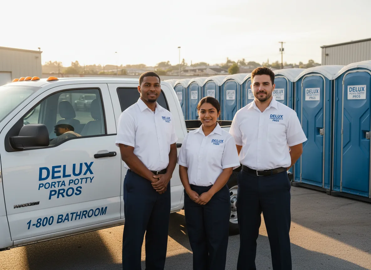 Long-Term Portable Toilet Rental company in West Greene, AL